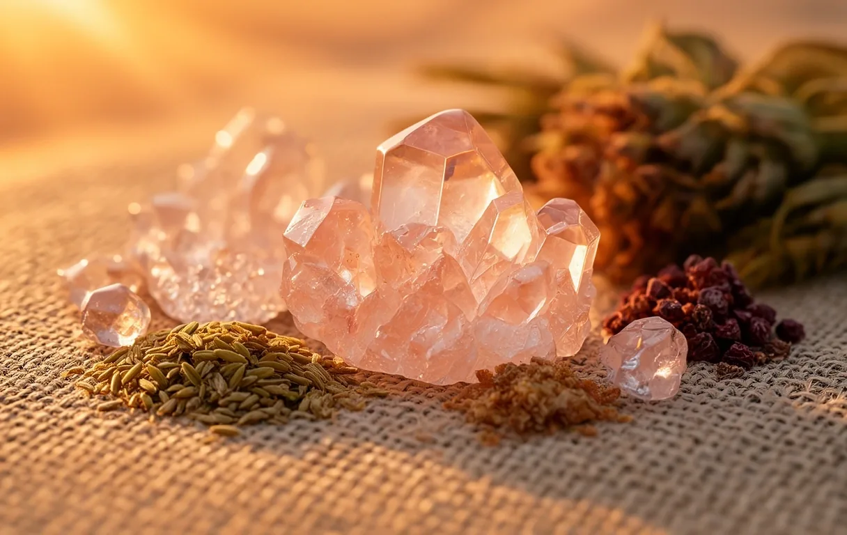 Minerales y extractos
